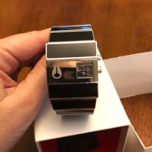 Nixon Watch -Rotolog Black